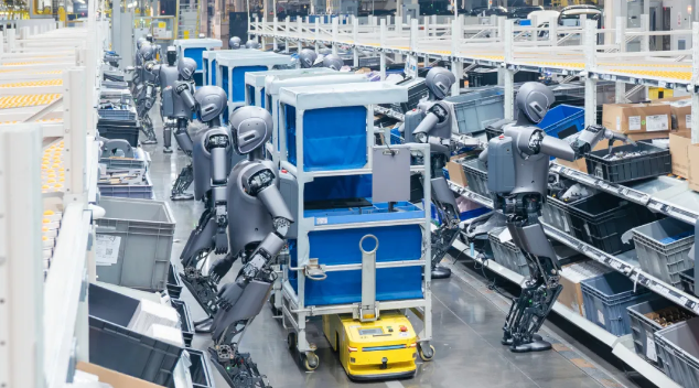 優(yōu)必選簽約人形機(jī)器人采購(gòu)，智能制造再添新動(dòng)能